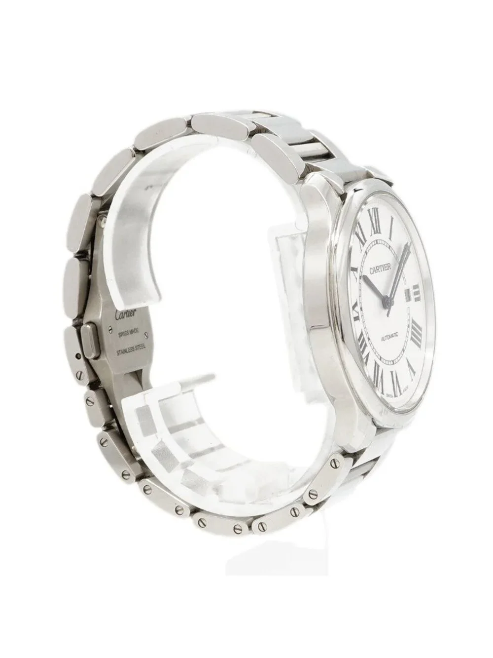 Cartier Ronde Must Silver Dial Watch